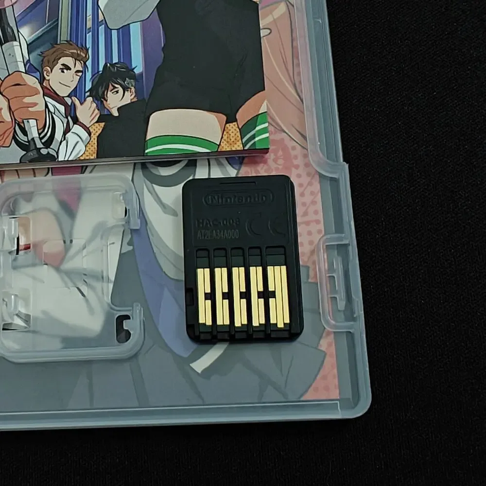 River City Girls Nintendo Switch Limited Run Games + CD Soundtrack Trading Card